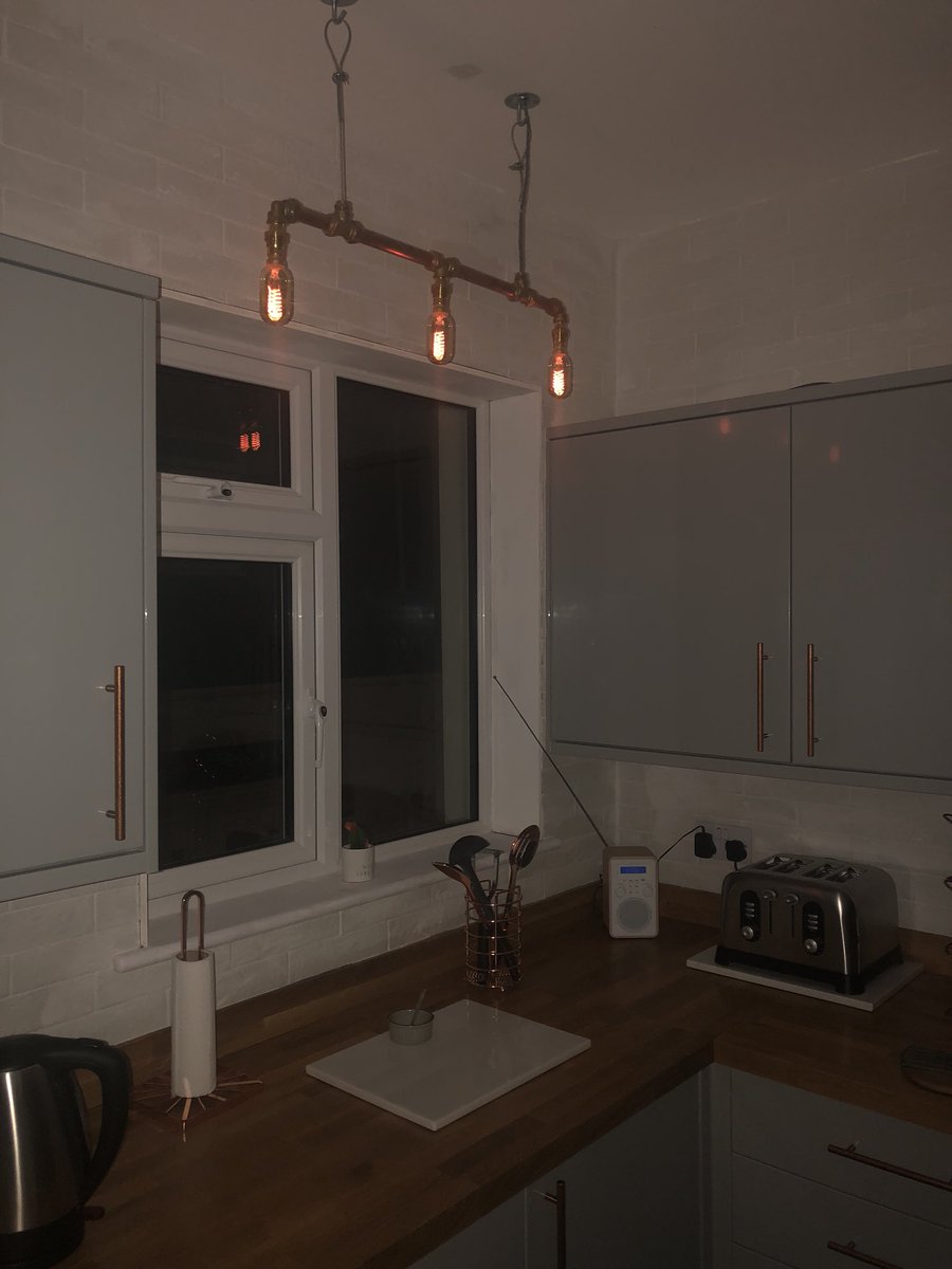 Real_Madyid's tweet photo. Bespoke light fitting designed, manufactured &amp; installed by my bro Abdul @PMCornish 👌🏼💡🧙🏿‍♂️ https://t.co/vFfEn4D9oX