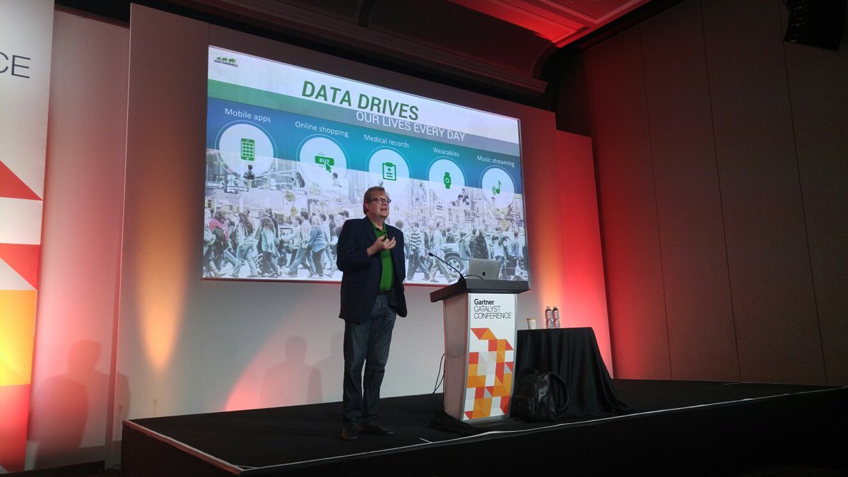 .<a href="/Scott_Gnau/">Scott Gnau</a> shares the formula for business success at #GartnerCAT. Hint: your data, cloud and business strategies are all connected