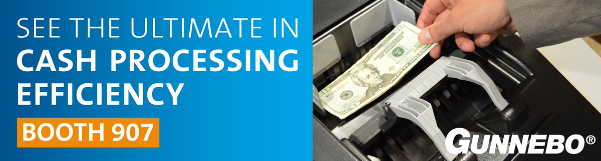 GunneboCanada's tweet photo. We're holding LIVE cash recycling demos at the SEC &amp; TechConnect event next week. Book yours now! Booth 907. https://t.co/4daJM3dwLl https://t.co/nNg2t1P9iC