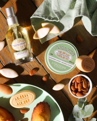 LOCCITANE_DE's tweet photo. Unser #TeamMandel weiß es nur zu gut: die Mandel-Kollektion duftet so köstlich, dass man am liebsten davon naschen würde 🍬
#LoveLOCCITANE #Mandel https://t.co/wYZ3SzJwHS