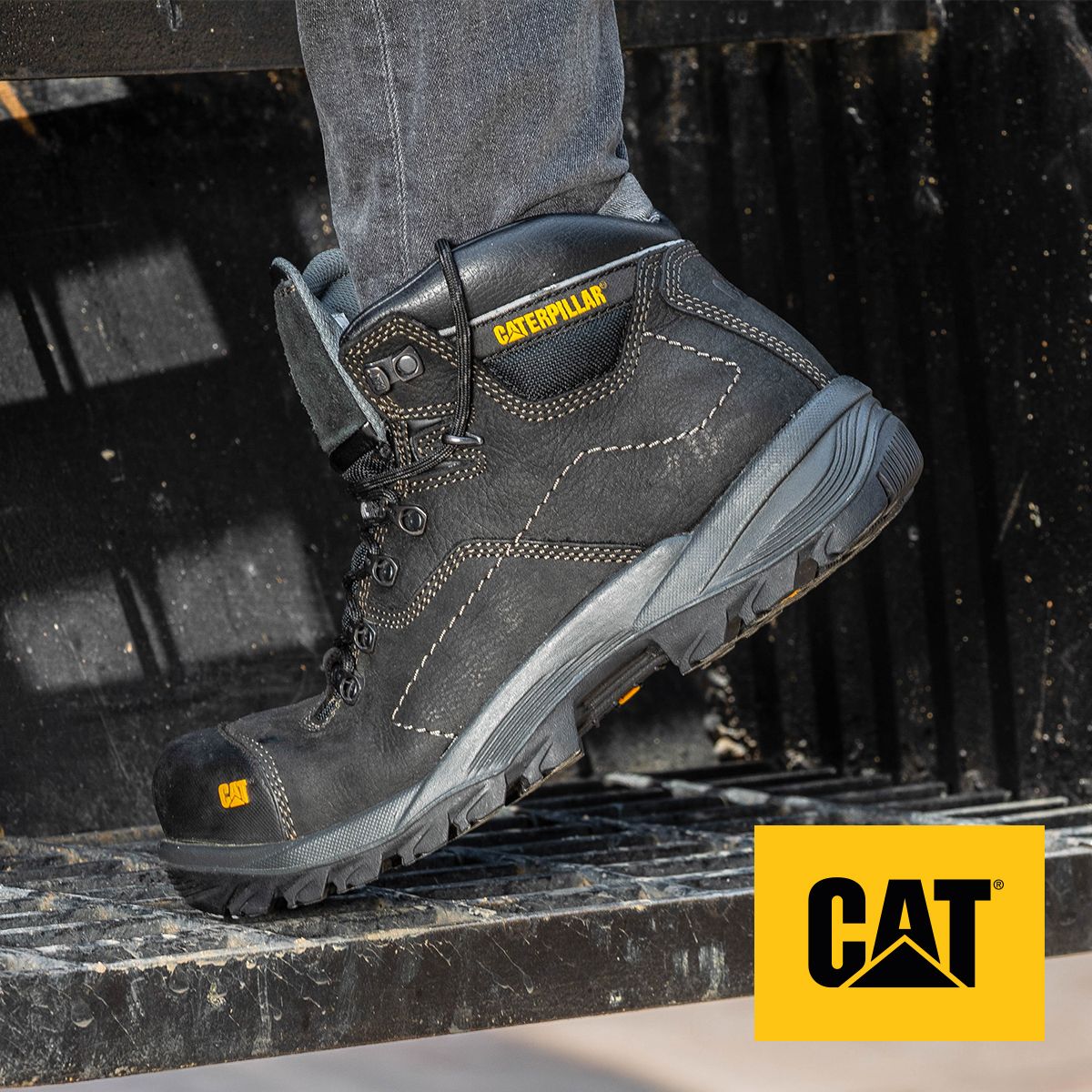 botas caterpillar sears