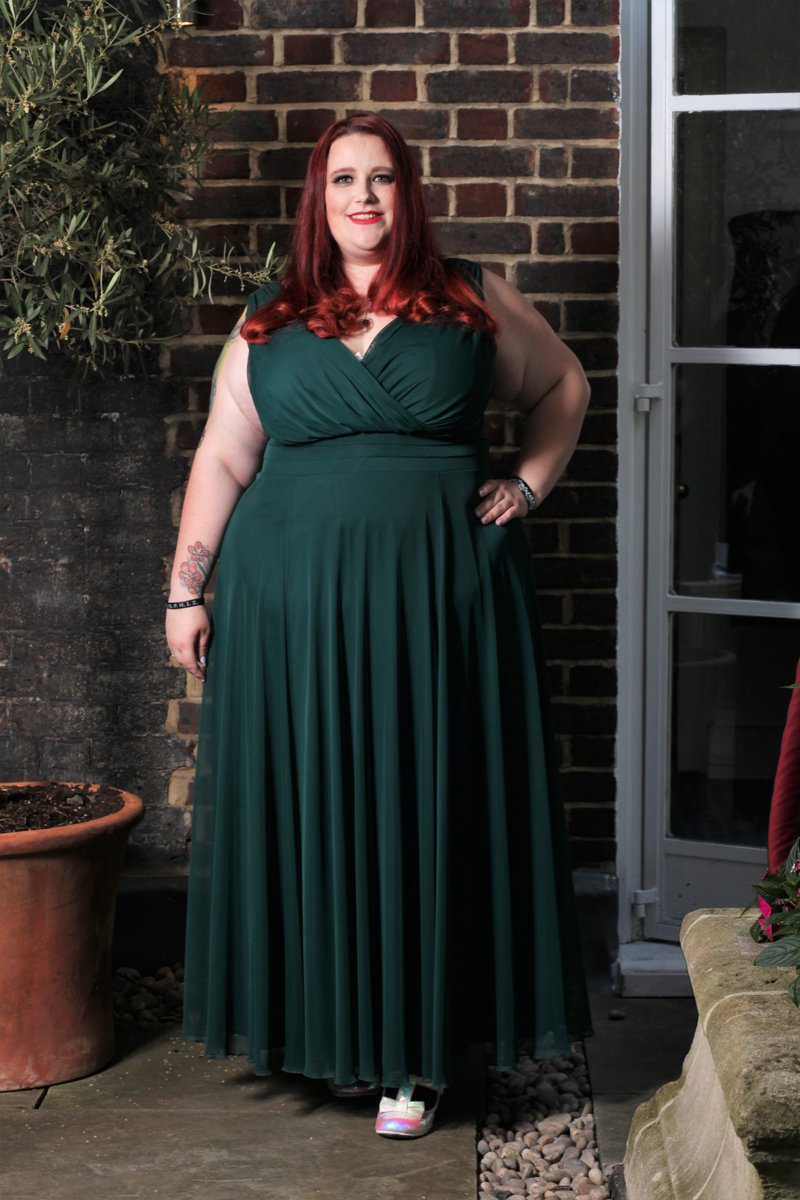 scarlett & jo maxi dress