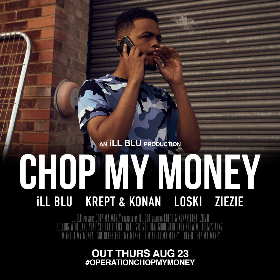 loski_hs's tweet image. It’s about to be a movie #OPERATIONCHOPMYMONEY 💰@iLLBLU @kreptplaydirty @konanplaydirty  @Official_ZieZie