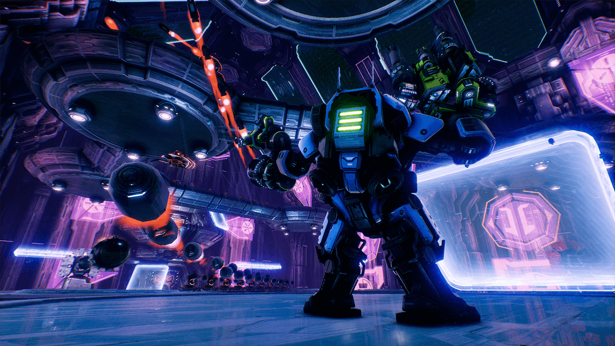 Mothergunship There S A New Room In The Hq Both Players Need Your Game Fully Updated And Then You Can Invite From Your Friends