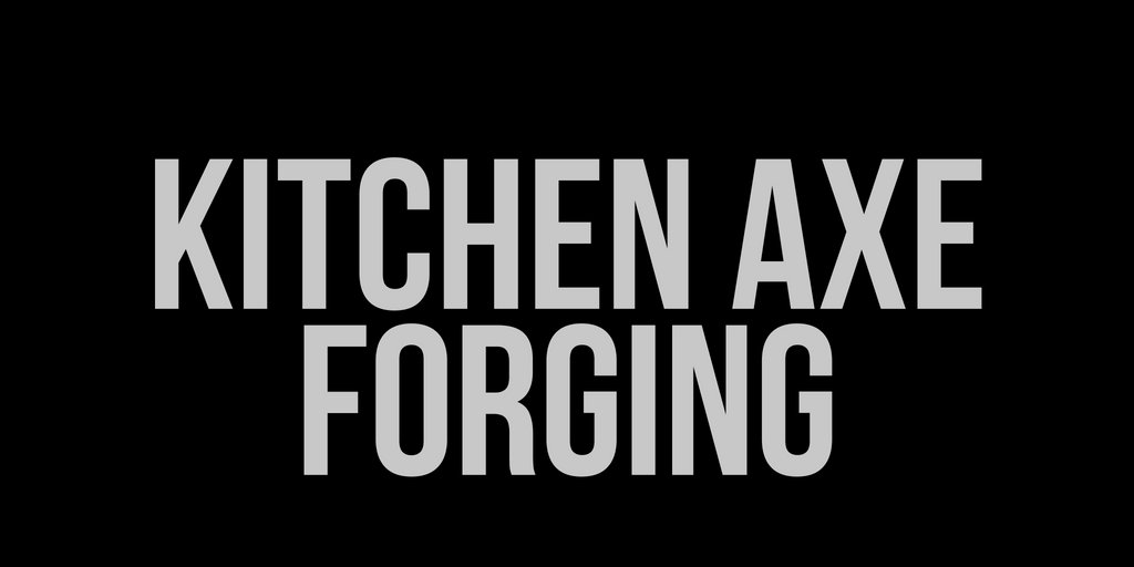 Ottawa, we have a new forging experience for you - KITCHEN AXE FORGING! See the experience at goxpr.com/collections/po… #ottawa #forging #blacksmith