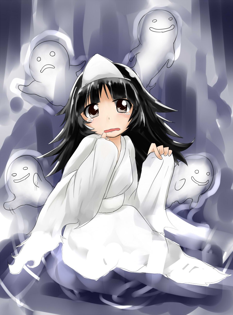ニコニコニュース 夏といえばホラー かわいい幽霊女子のイラスト詰め合わせ17枚 T Co 0atccziqib ホラー T Co Ivuecvyiv9 Twitter