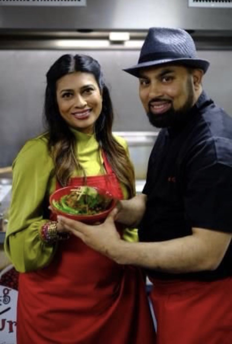 NishaKatona's tweet image. It’s on tonight and I’m nervous again. 8pm BBC2 Recipes That Made Me. Fish cakes, Shatkora Beef, Lamb Curry and Okra. Please watch And RT. Really hope you like it - some amazing honest food going on #RecipesThatMadeMe