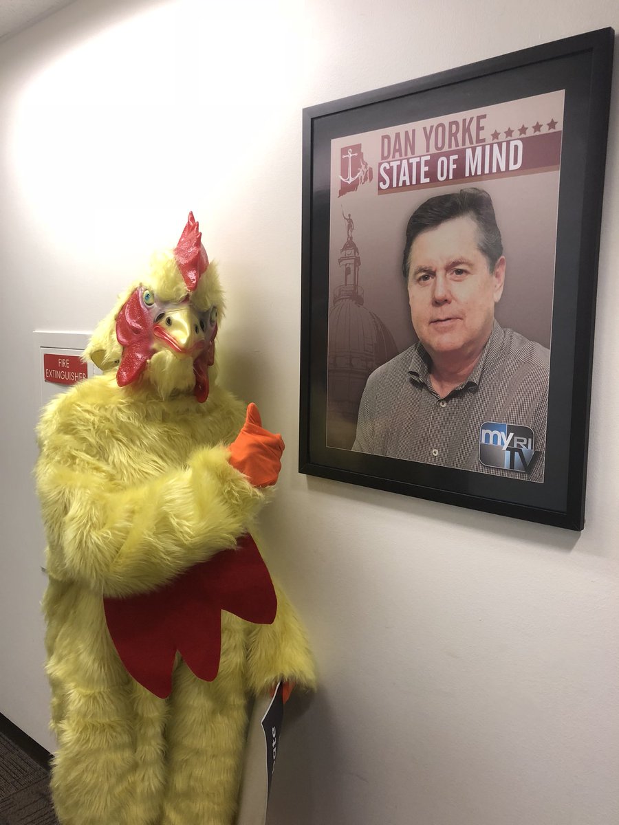 DebateChicken's tweet photo. Made my debut on @DYStateofMind today.  Tune in tonight. https://t.co/Ecn6nCeaHH