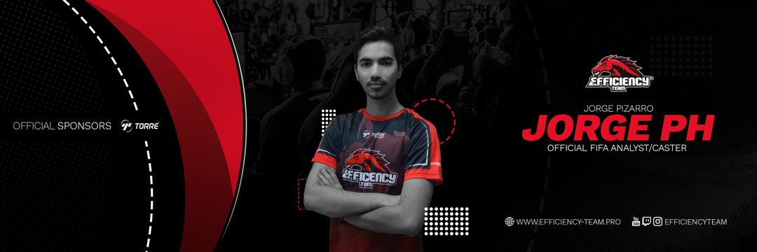 No he pedido nunca RT ni nada, pero en esta ocasión lo voy a hacer. Me he abierto una nueva cuenta (@JorgephEffi) dedicada a mi club, <a href="/Efficiency_team/">EFFICIENCY Team ®</a>, y al mundillo de los eSports y los videojuegos en general. Se agradecería mucho el RT y el follow 😄