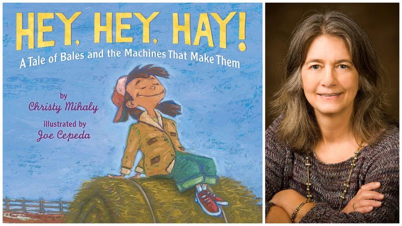 LISTEN: Hay Now! East Calais Author's Storybook On Tedders, Balers And Hay dlvr.it/Qgm7Gp https://t.co/5HJTtyQVjm