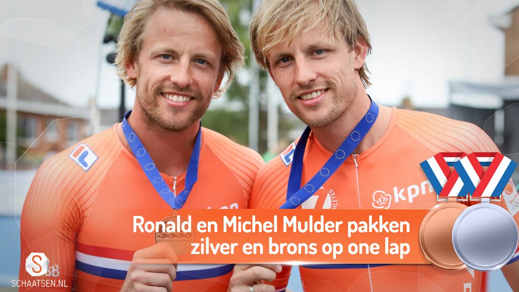 We sluiten de dag af met zilver en brons op de one lap! 🥈🥉#EKInline