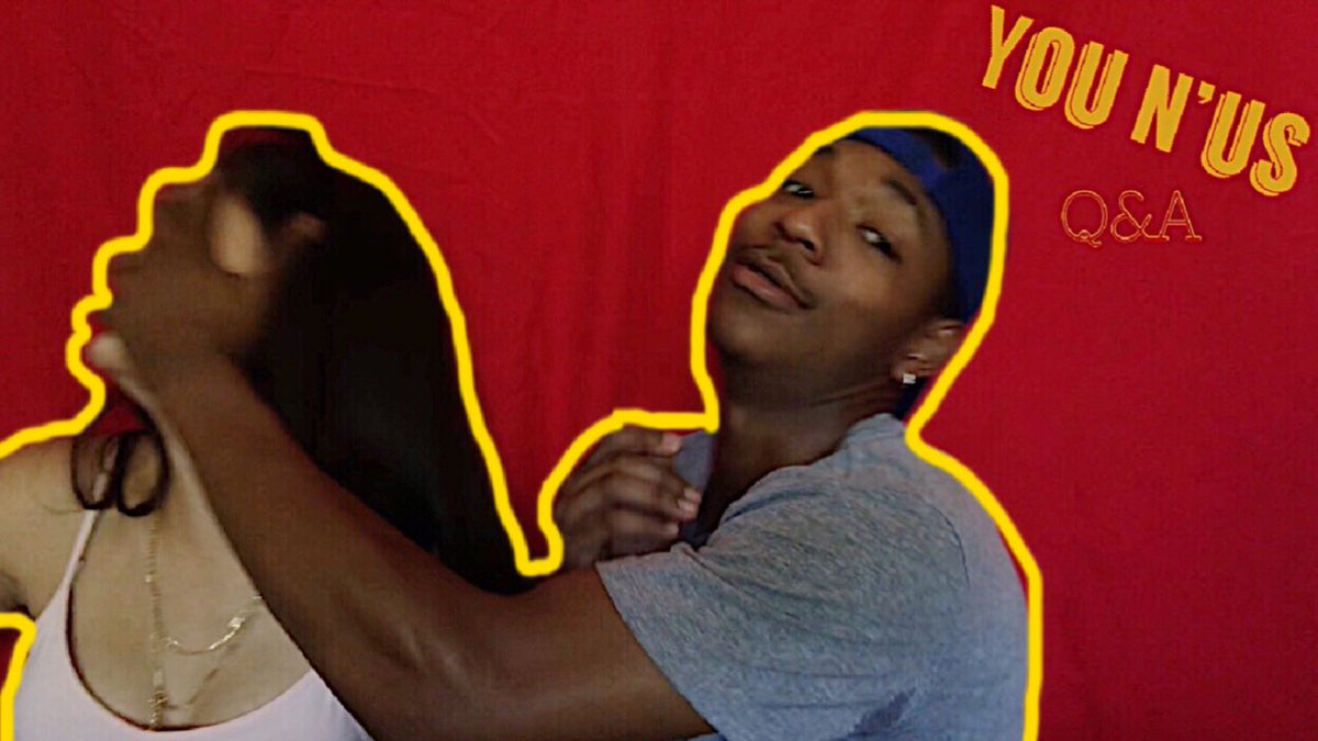 imjmccall's tweet photo. My baby 💕 @stephaniespeng and I just released a Q&amp;A go catch some laughs 😂 https://t.co/kJj1CfhM0v  DONT forget to FOLLOW| SUBSCRIBE| LIKE  💯 https://t.co/hRzgBuM3v3
