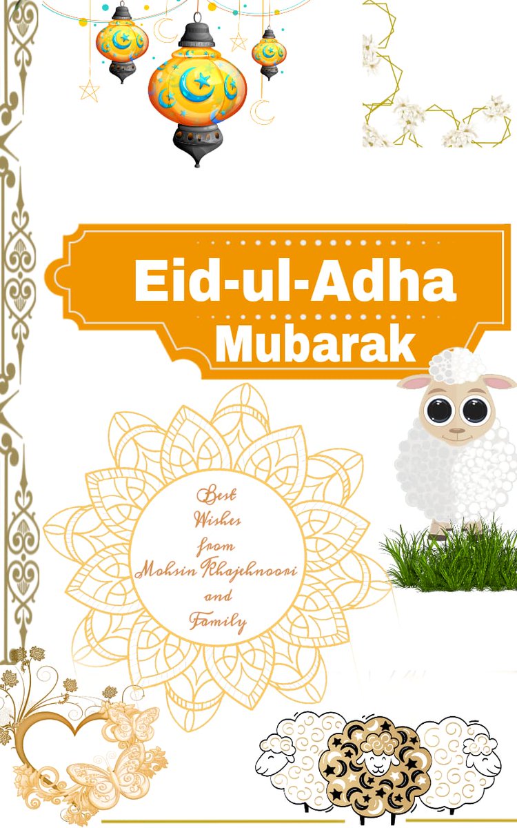 HAPPY EID-UL-ADHA.  TO ALL MUSLIM BROTHERS..
