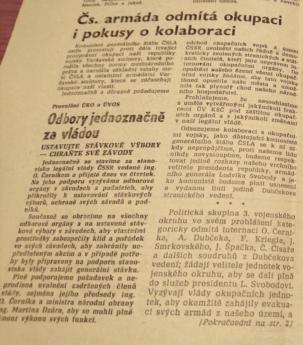 jerabektom's tweet photo. #1968 #Invasion #1968invasion #1968invaze #68invaze #srpen1968 #srpen68 #Czechoslovakia #ziju68 https://t.co/vOenCcjKkN