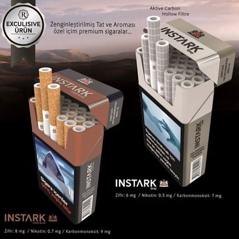 Yerli ve Milli diye diye sonunda kafayı yedik 😆 #YerliÜretiminstark sigarası ucuz falan filan... #Samsun #Samsun216 #Maltepe #Bafra ohooooooo-oyyy daha neler neler var-dı. #Tekel falan filan.... #instark ismi garip geldi kendi yerli ismi yersiz mi merak ettim doğrusu
