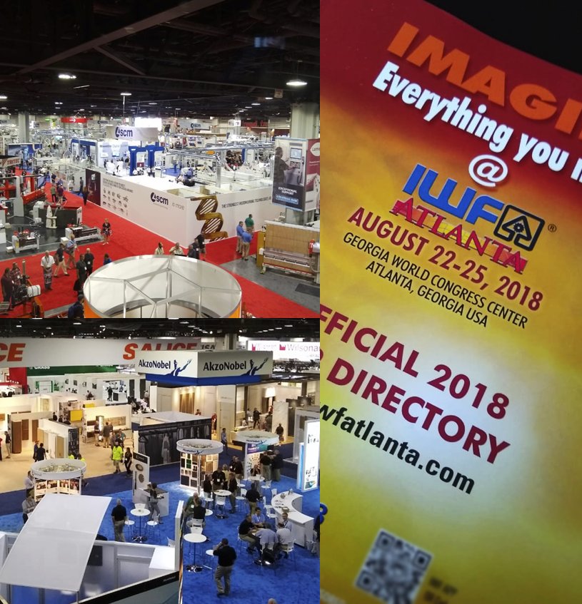 Tree_Trading's tweet photo. Sempre pensando em trazer novas soluções e oportunidades a nossos clientes, nossa equipe está presente na "International Woodworking Fair - IWF" em Atlanta, nos EUA!

#wood #woodworking #iwfatlanta #atlanta #woodproducts #tree #treewoodproducts #exportecomatree https://t.co/nnsNAIuhBW