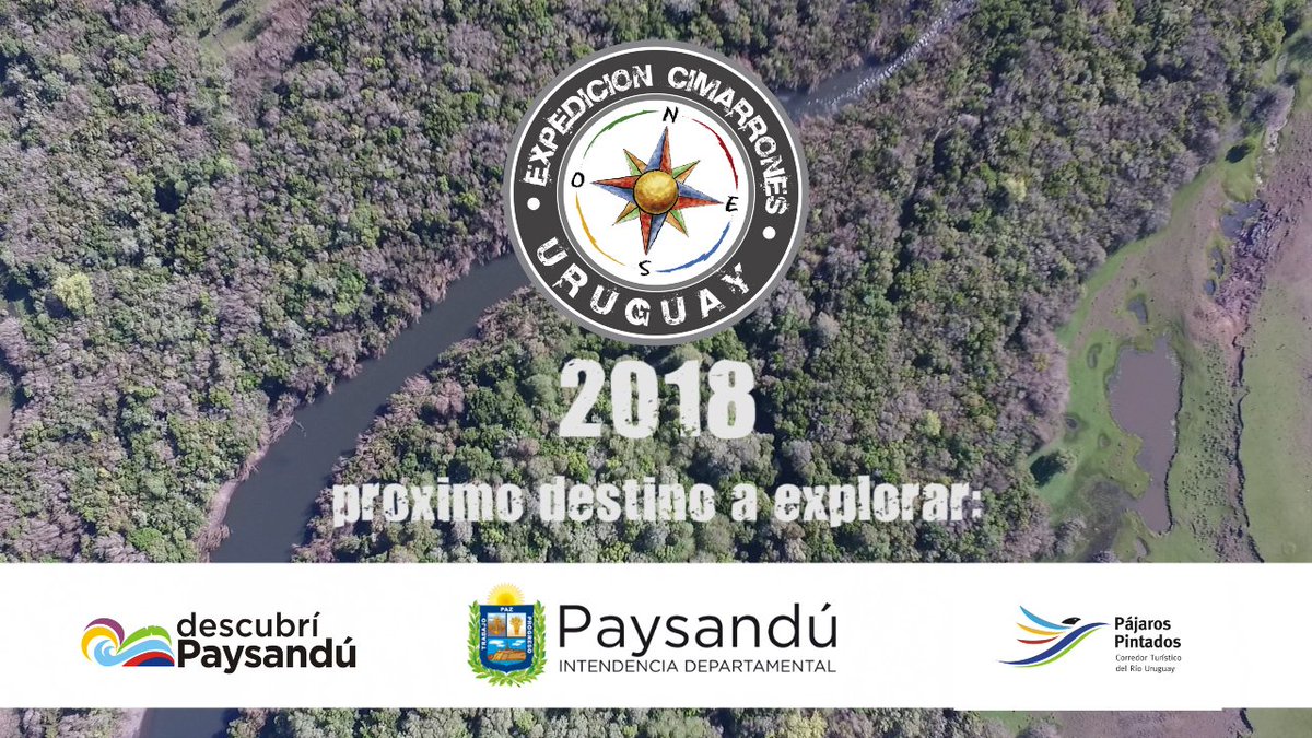 ECimarrones's tweet image. La 5ta edición de @ECimarrones tendrá como escenario la majestuosidad de los paisajes de PAYSANDÚ. 
📆 9-10-11 Noviembre 2018
No te quedes afuera de vivir esta verdadera carrera de expedición. Más info expedicioncimarrones.com
#LoMejorEstaPorVenir  #QuedaMuchoPorExplorar  #EC2018