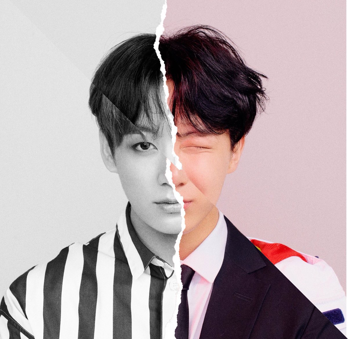 mochiabbie's tweet photo. JUNGKOOK + J-HOPE

SUGA - JIN 

RM x JIMIN x TAEHYUNG 

= 🤫🤭😶🤗 

[ #IDOL #TRIVIA #SUBUNITS #BTS ] https://t.co/qmJIK7SDbx