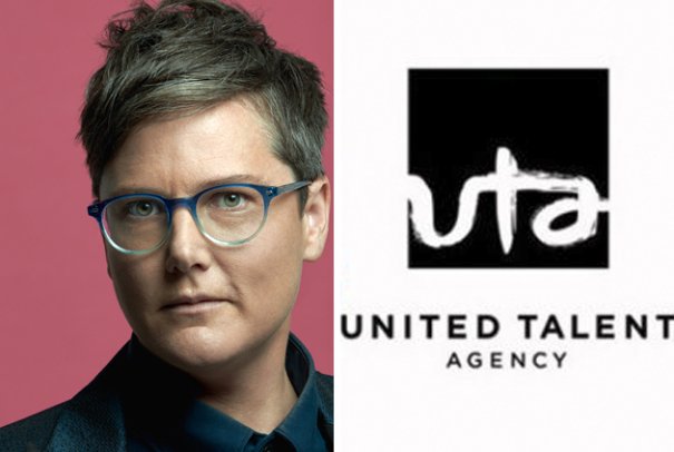 DEADLINE's tweet photo. Hannah Gadsby, Riding ‘Nanette’ Acclaim, Signs With UTA https://t.co/w4SMlxagLK https://t.co/bWWTBw1fVp