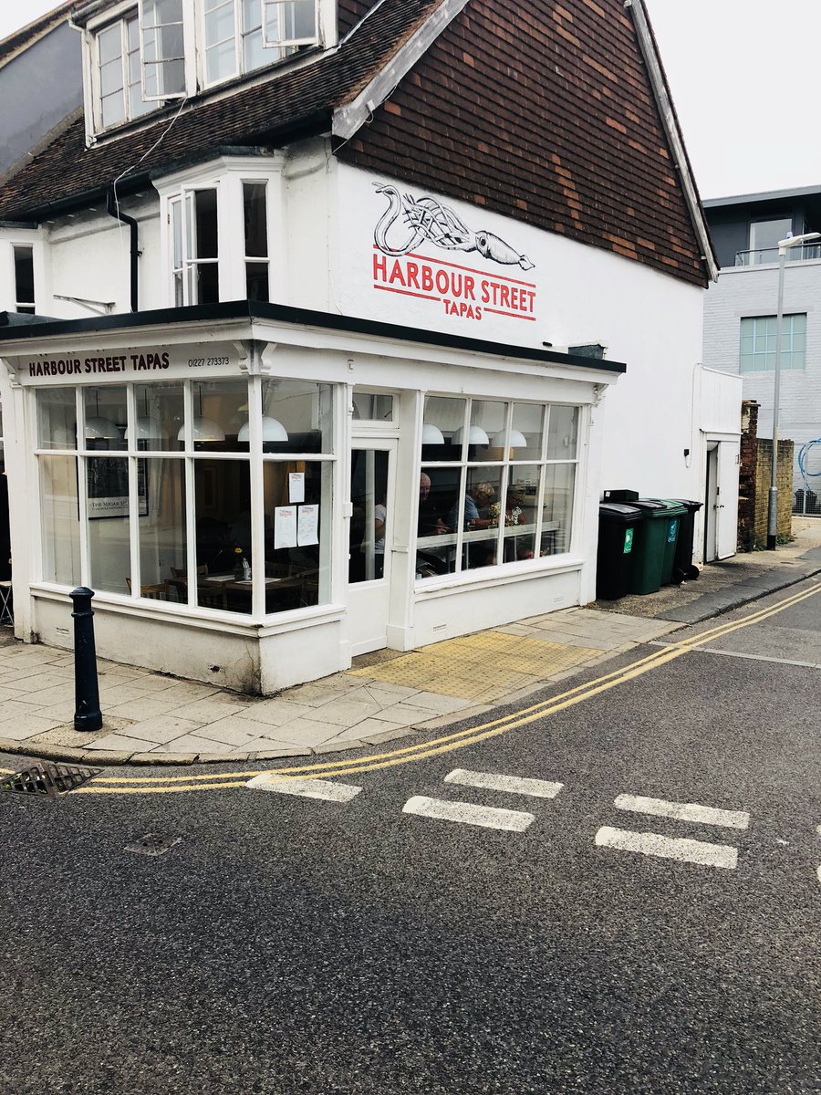 Incredible meal with <a href="/clauds1975/">Claudia Walker</a> at our new favourite restaurant in Whitstable. If you are in the area you must check out <a href="/harboursttapas/">Harboursttapas</a> !!
Amazing! #whitstable