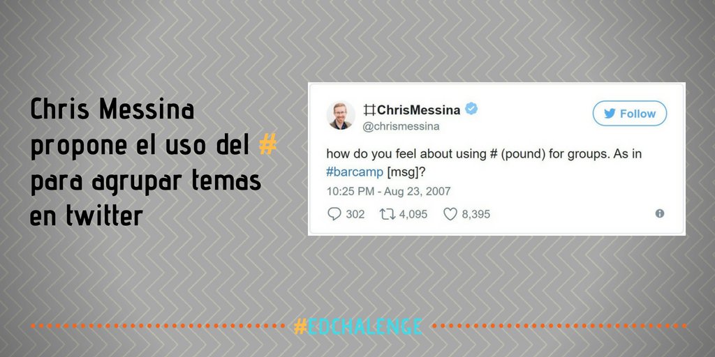 El hashtag cumple 11 años agrupando publicaciones y marcando tendencias 💃 #Hashtag11