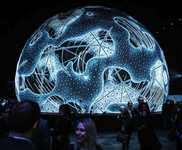 PacificDomes's tweet photo. Have you ever tried gaming in a dome? 🎮️ 🕹️ #GamesCon2018 #projectiondome #dometheater #dometheatre #domeprojection #PacificDomes #geodome #geodesicdome #VR #Gamedev #
#gamedevelopment #projectionart #projectiondome #programming #gameart @ShoutRTs https://t.co/7pCn6rCawJ
