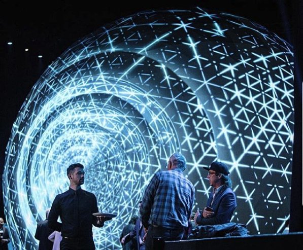 PacificDomes's tweet photo. Have you ever tried gaming in a dome? 🎮️ 🕹️ #GamesCon2018 #projectiondome #dometheater #dometheatre #domeprojection #PacificDomes #geodome #geodesicdome #VR #Gamedev #
#gamedevelopment #projectionart #projectiondome #programming #gameart @ShoutRTs https://t.co/7pCn6rCawJ