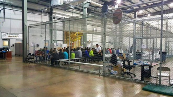 JFCrisp's tweet photo. Hungary denies food to asylum seekers. Italy confines migrants to a boat for days on end. Australia withholds essential medical care from recognized refugees. USA separates families and puts children in cages. 
Performative cruelty in action. https://t.co/xOQNE4FlJI