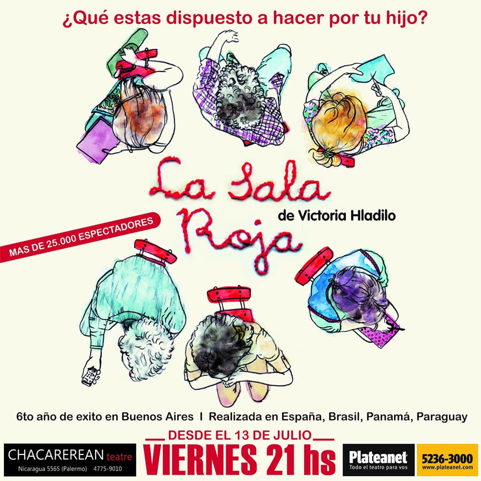 LilyConductora's tweet photo. Hoy 18 hs. en @LAHoradeLaNda, 22 años de aire, por @RADIOZONICA de la Prensa de @caroalfonso1  Julieta Petruchi y Manuel Vignau de obra, LA SALA ROJA. Dramaturgia y dirección: Victoria Hladilo. 6ta TEMPORADA
Funciones: viernes 21 hs. Chacarerean Teatre Nicaragua 5565, Palermo https://t.co/bfoOaVXQlA