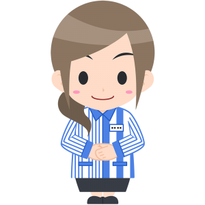 店員のtwitterイラスト検索結果 古い順