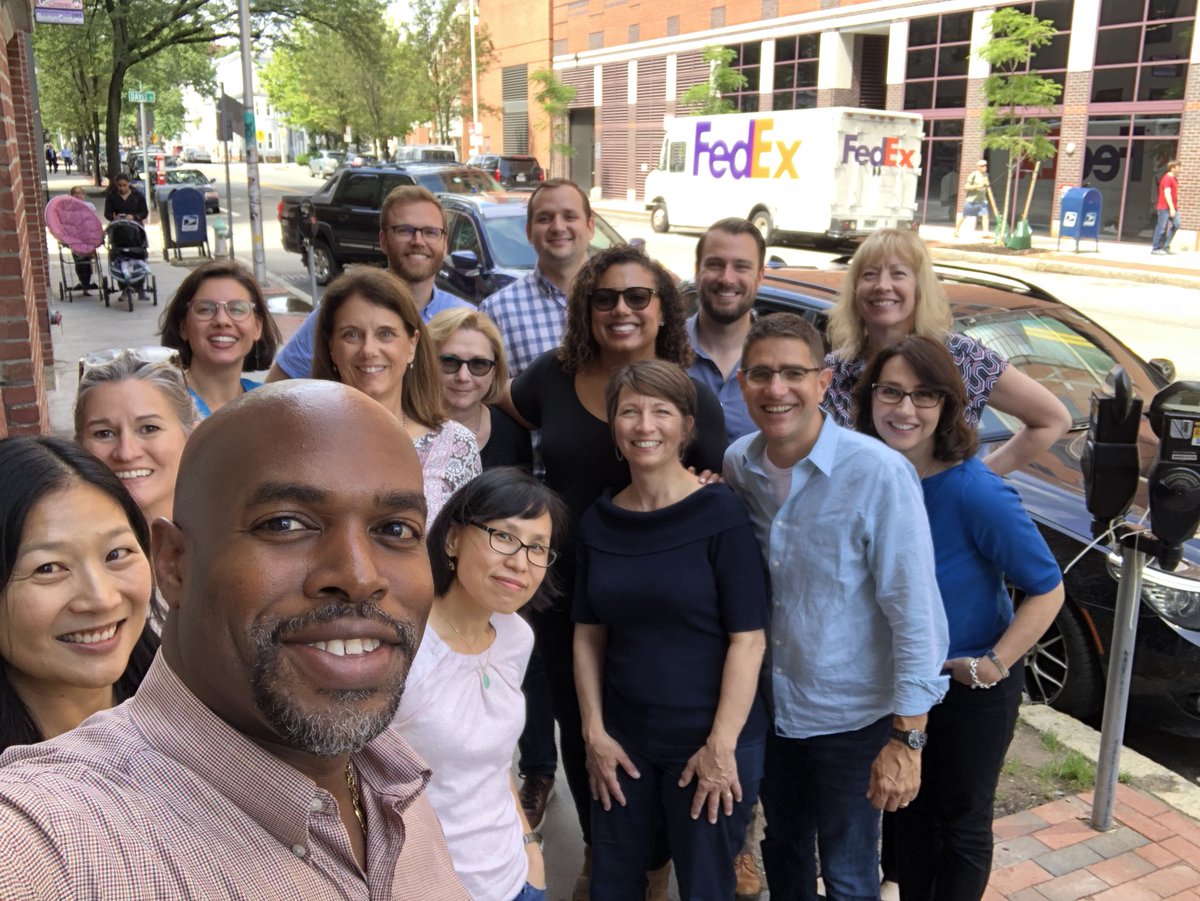 DBlackburnFH's tweet photo. In Boston today with leaders from @NewTeacherCtr and our partners with @ExtensionEngine to innovate around creating a bigger-bolder support system for schools, districts, and states. #goodtogreat #peopleprocessperformance https://t.co/DZggubfHj0