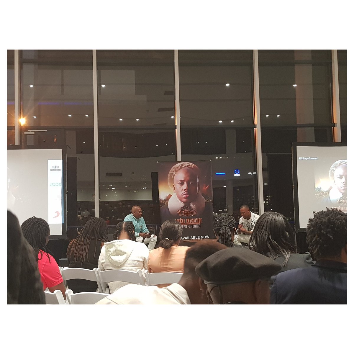 TGtheAuxGod's tweet image. The man of the moment @mobidixon #10StepsForward