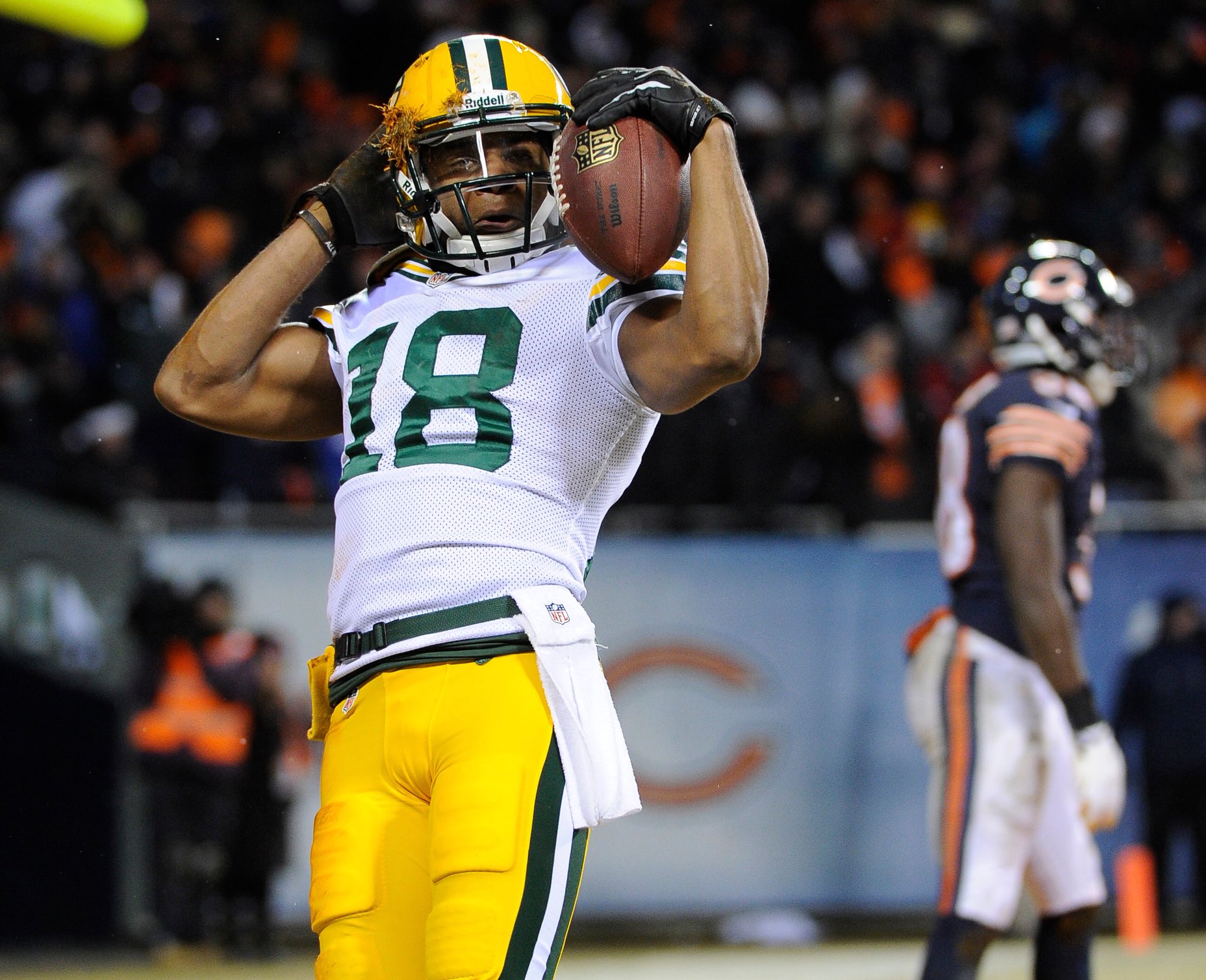 Happy birthday to WR Randall Cobb (  