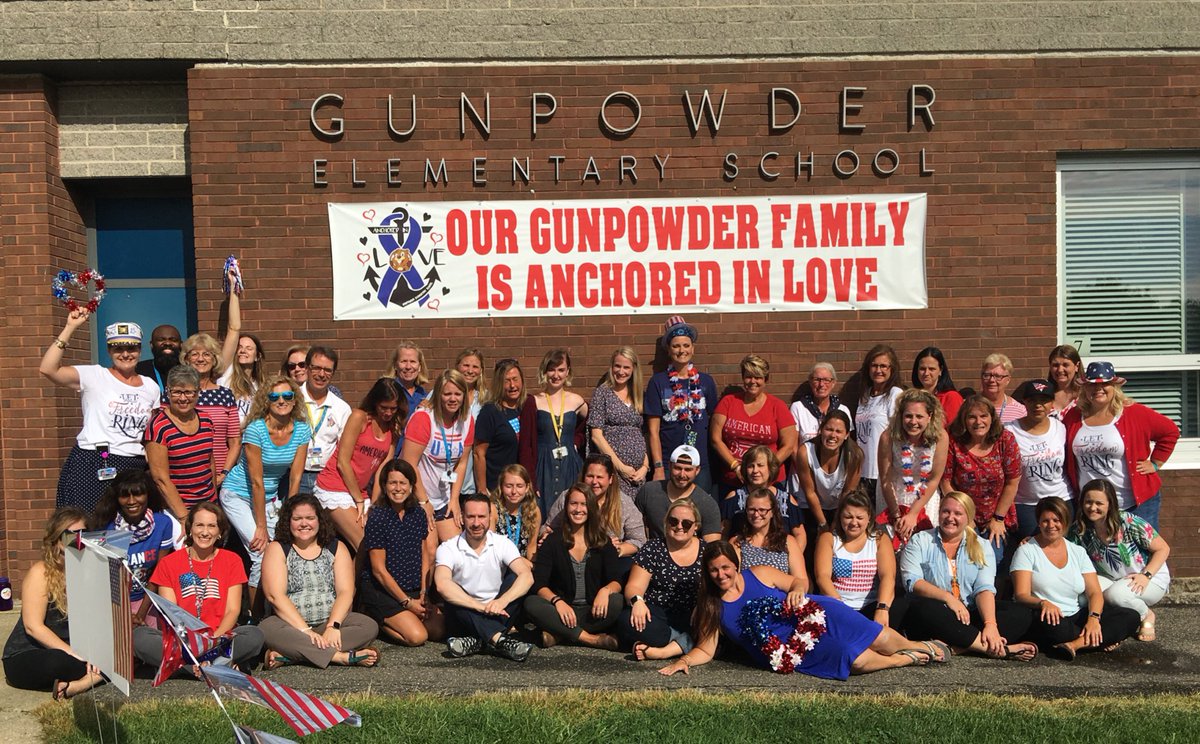 Gunpowder Elementary tweet media