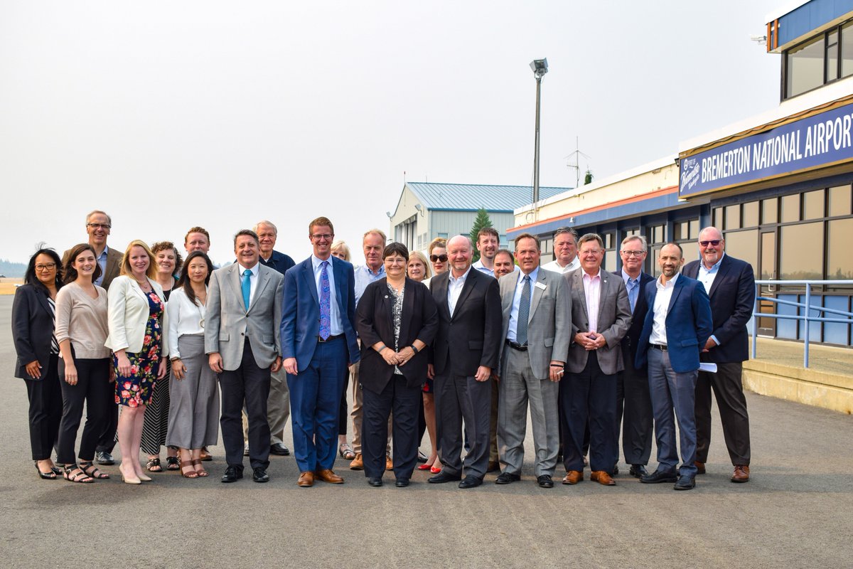 portofbremerton's tweet image. Governor’s @ChooseWA NMA Council continues aerospace industry meetings in Kitsap County. Council met with Port Commissioners, staff and members of KEDA @ecodevokitsap, Kitsap Aerospace and Defense Alliance and @RepDerekKilmer Read about the meeting: bit.ly/nmabremerton