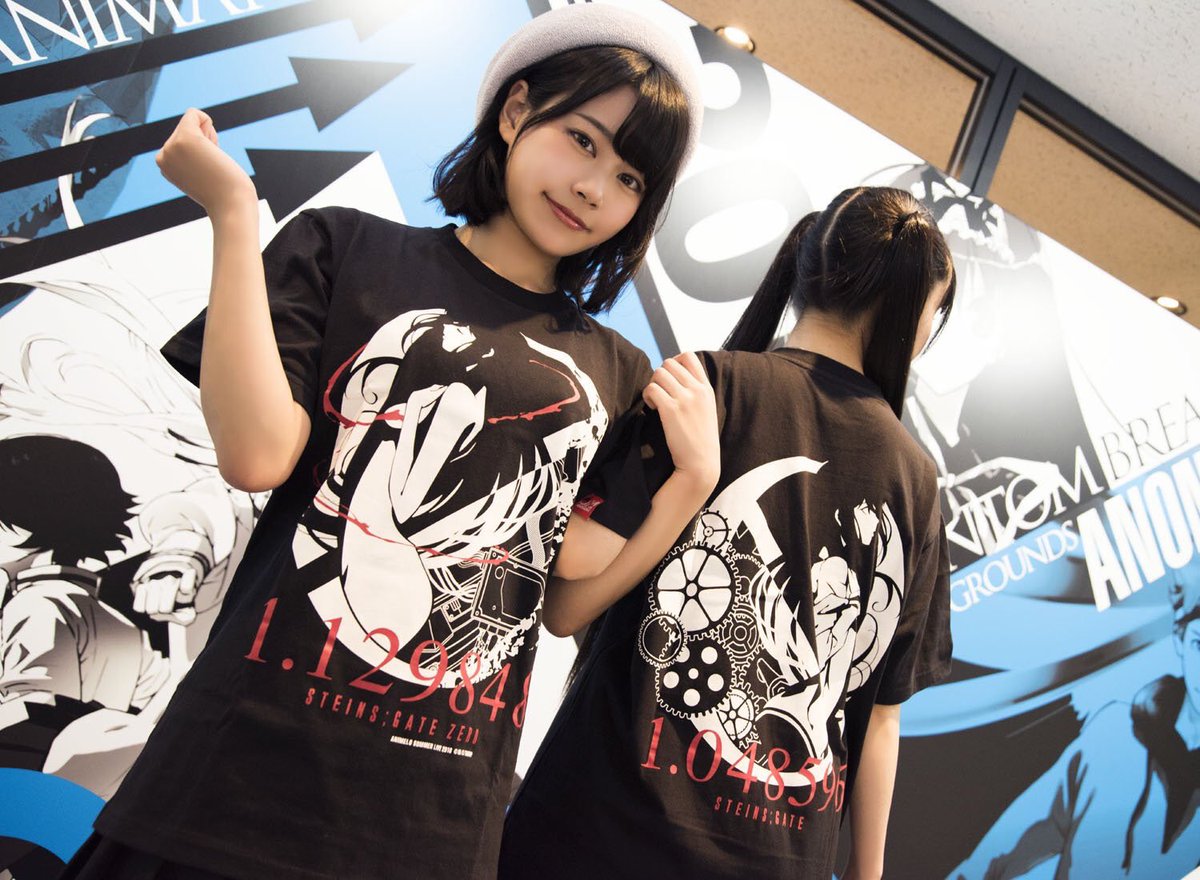 うさバグ 趣味から日常まで色々呟いてます シュタインズ ゲート ゼロ 19 循環座標のアルタイル ところでed曲終わったあとに Ad 11 07 06 00 00 00 00で止まってヒビ入ったのは そして提供紹介での日付告知 コレはアニサマの告知ですね W