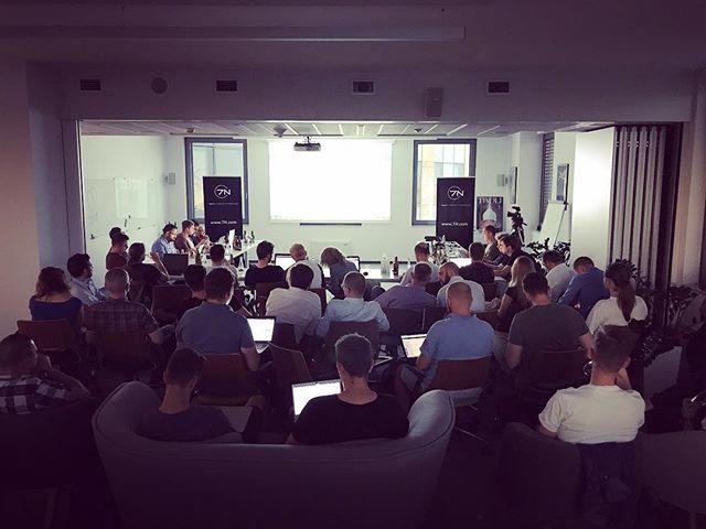 ngKalbarczyk's tweet image. #angularwarsaw #angular #nativescript #7n
