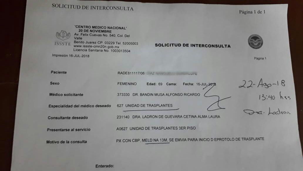 Rodolfodorantes's tweet photo. Viaja desde Chiapas hasta el Centro Médico 20 de Noviembre del @ISSSTE_mx en la CDMX por cita programada y no hay doctores... "Reprograme su cita" ¡QPM! https://t.co/Q2VadXNvJA