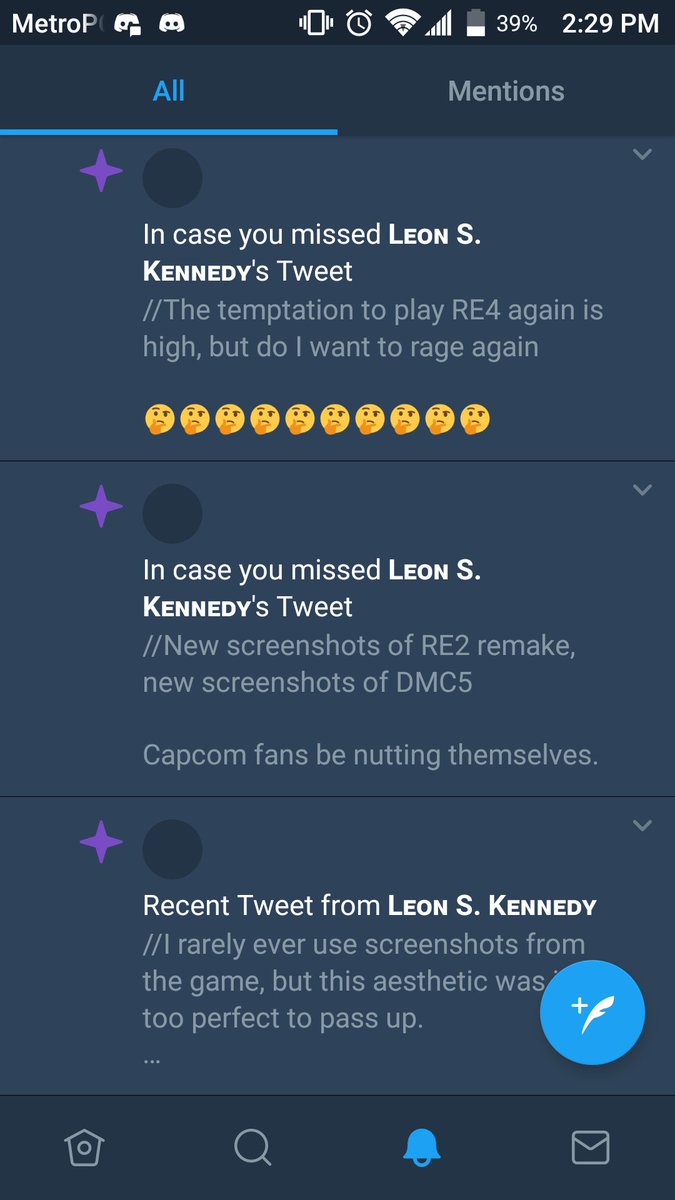 [\] Get the hell out of my mentions, Leon.