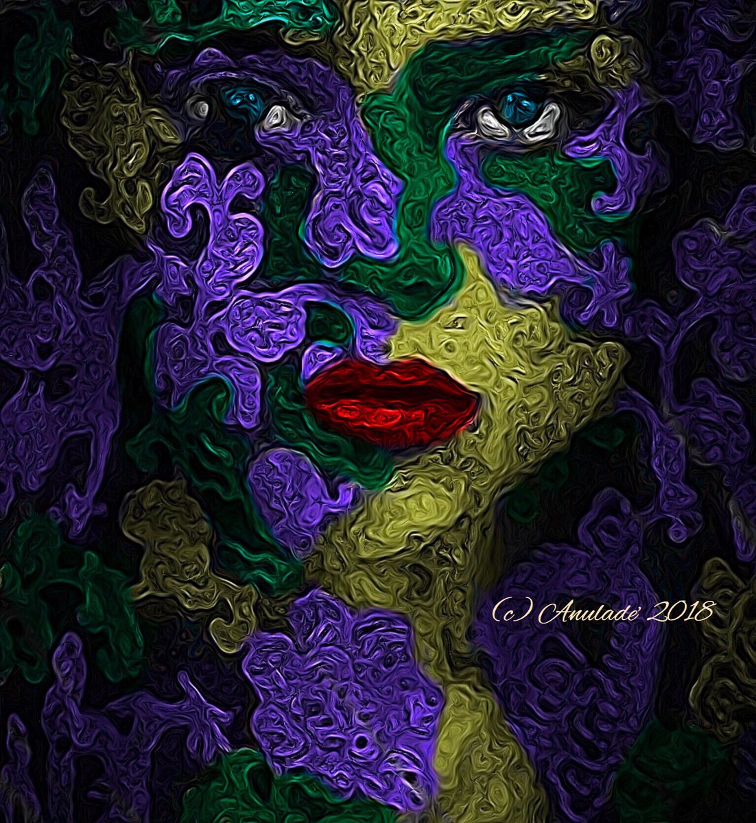 #Anulade #ArtonGlass #Art #Artist #BespokeArt #ArtLovers #Painting