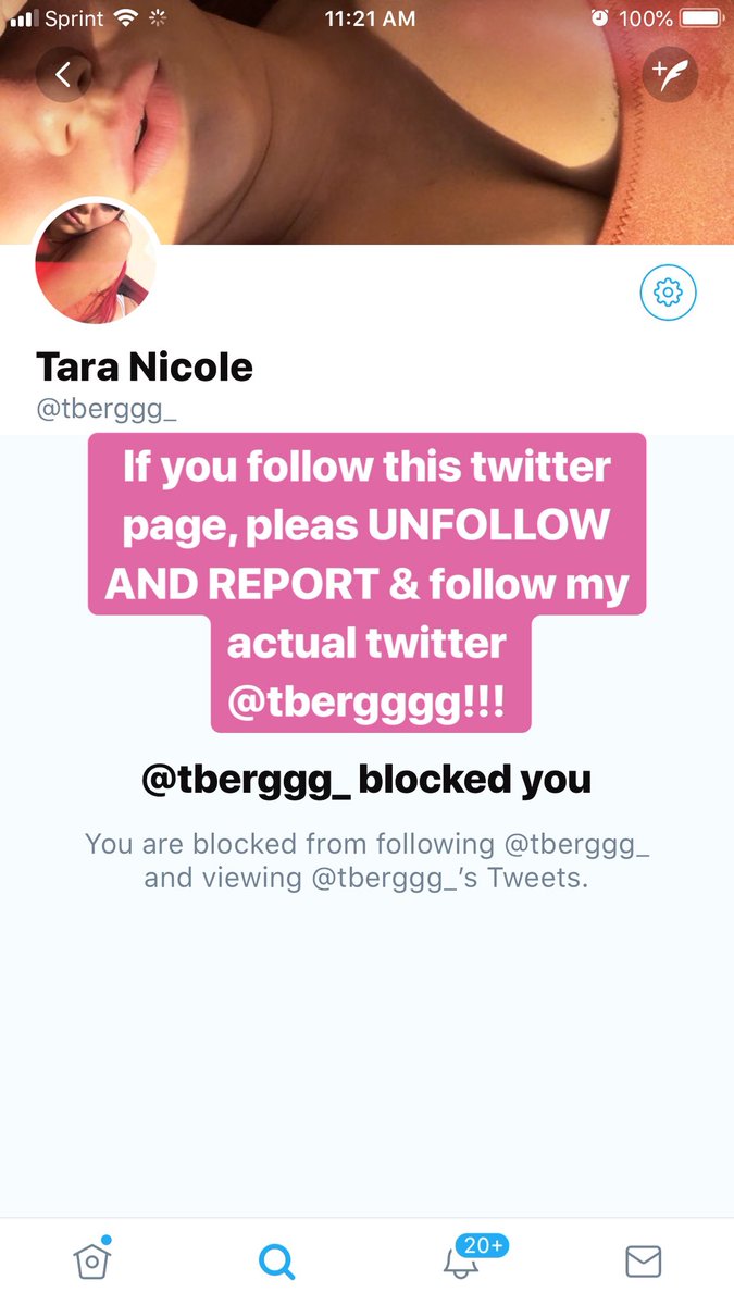 tbergggg's tweet photo. @tberggg_ is a fake account. This is my only twitter and this is my first tweet in over a year. https://t.co/6WFOLzKfEP