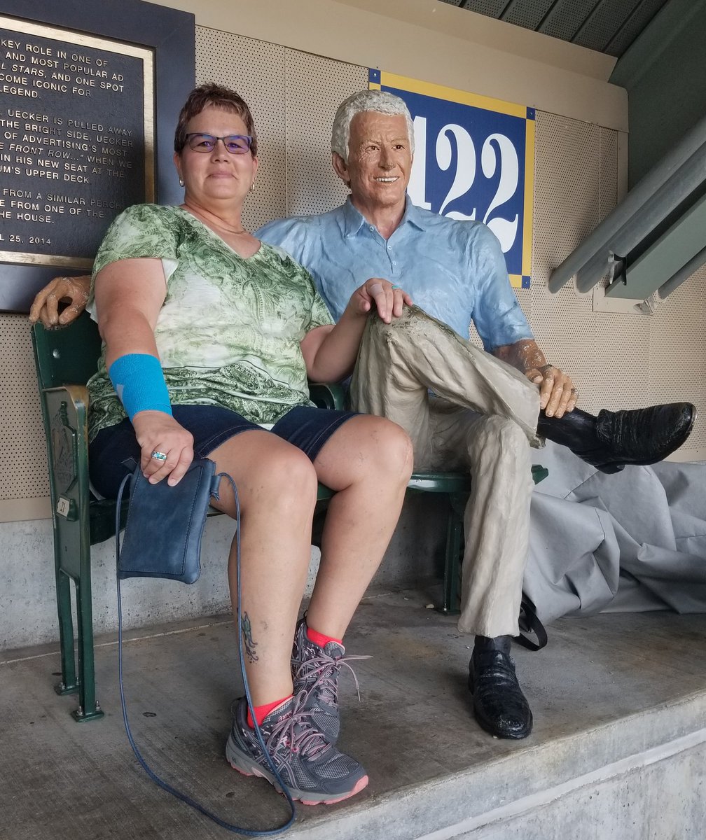 nitnpurl's tweet photo. Me &amp; Bob!!! ❤#mybrewcrew https://t.co/FR7zSPAnNV