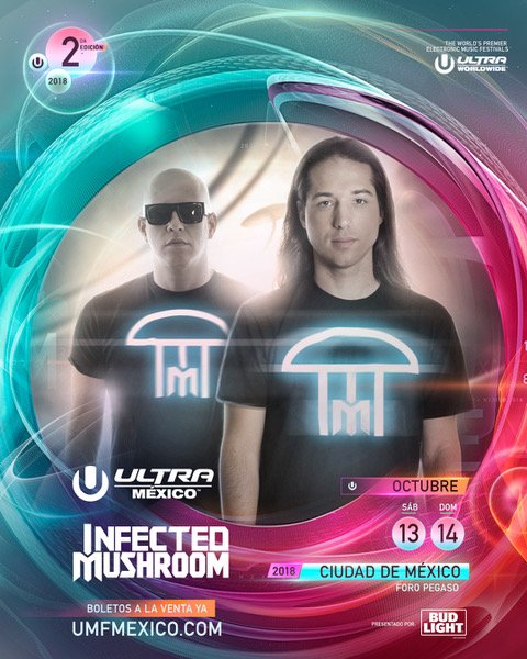 See you at @UMFMexico on October 14th!!! https://t.co/HDRQmRi3FC