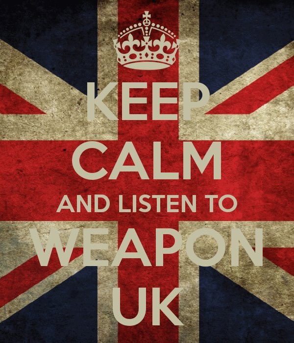 Weapon (UK) (@therealweaponuk) on Twitter photo 
