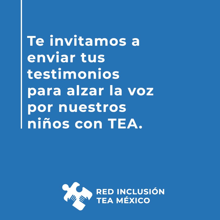 Requisitos del Testimonio: Dirigir documento a la Comisión Estatal de Derechos Humanos con descripción del caso, nombre del niño, nombre de escuela y copia de IFE de papá o mamá, ciudad y estado al siguiente correo: redinclusionmexico.nuevoleon@gmail.com