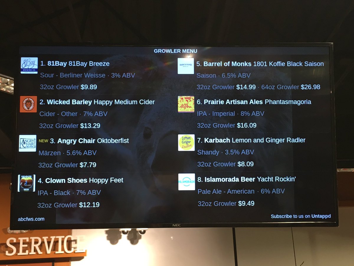ABCBeerMikeP's tweet photo. #JustTapped @angrychairbeer's #Oktoberfest Märzen! It's the (tasty) reason for the season 🍻 https://t.co/tZPfb2BCSh