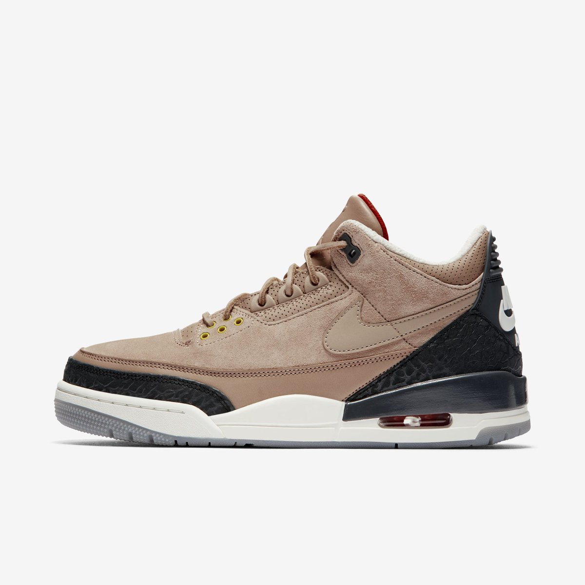 J23app's tweet photo. Jordan 3 Retro JTH “Bio Beige” Footaction location for August 28th https://t.co/C3M75f14fe