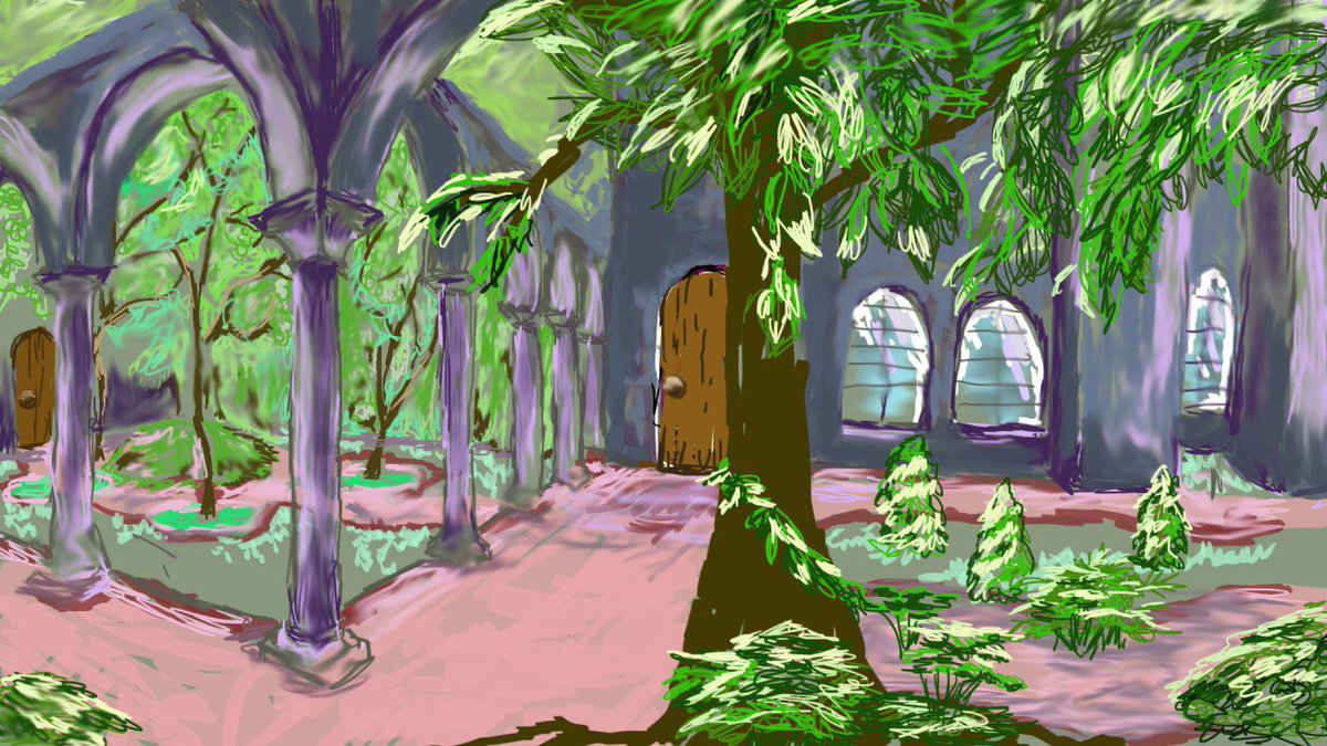 SusannaIlmonen's tweet photo. Early skething for kings palace. 😁 #ScrewTheGame #Sketching #GameDev #PnC https://t.co/kFgakoDLob