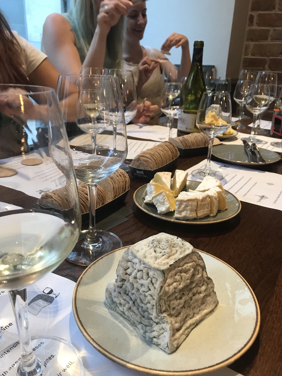 Adam &amp; Desi join the team at <a href="/LambandTrotter/">The Lamb & Trotter</a> tonight for a cheese &amp; wine matching evening trying some delicious cheeses paired with beautiful wines <a href="/YappAboutWine/">Yapp Brothers</a> #cheese #wine