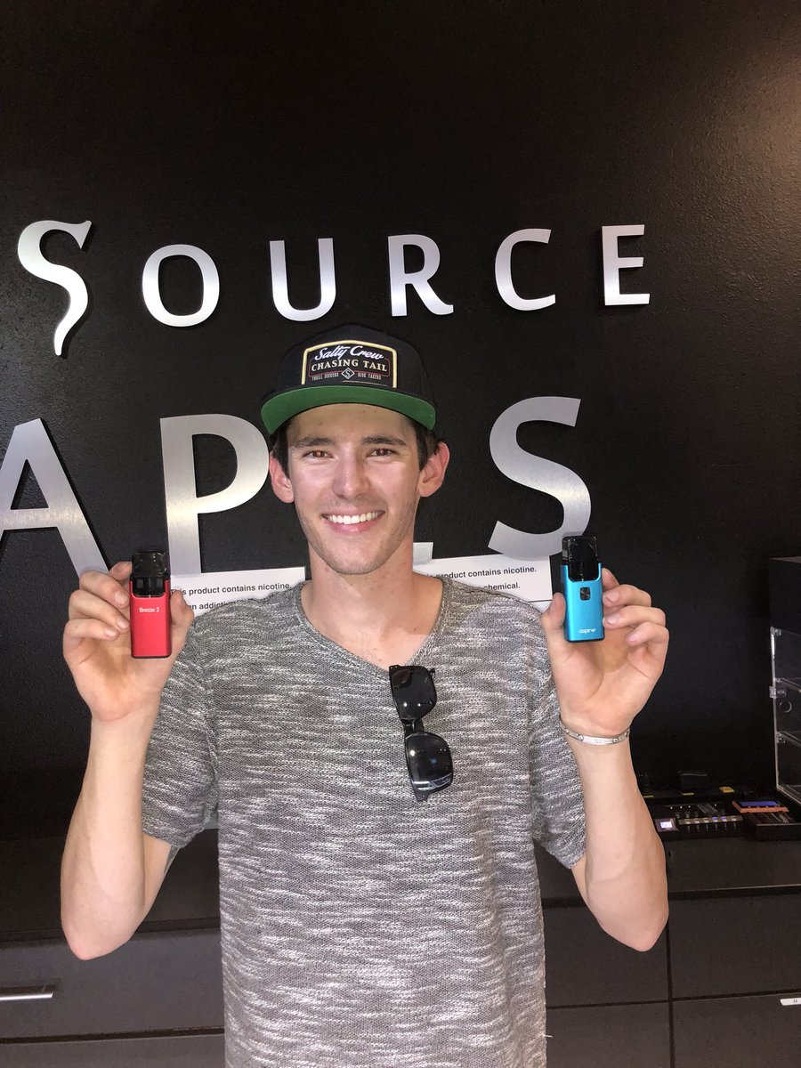 ProSourceVape's tweet image. Come into Pro Source Vapes today to pick up your own Aspire Breeze
